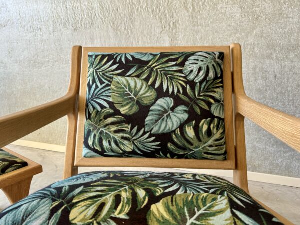 duo monstera rug